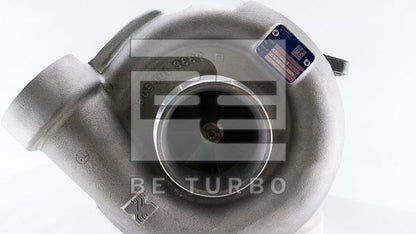 BE TURBO 124790 Lader, Aufladung