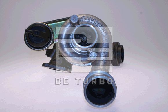 BE TURBO 124800 Lader, Aufladung