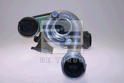 BE TURBO 124800 Lader, Aufladung