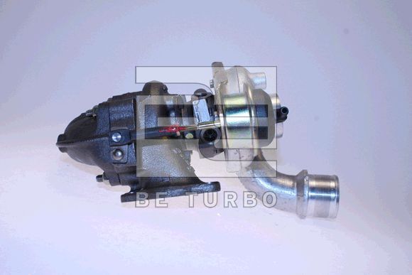 BE TURBO 124800 Lader, Aufladung