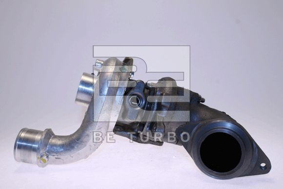 BE TURBO 124800 Lader, Aufladung