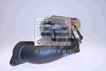 BE TURBO 124800 Lader, Aufladung
