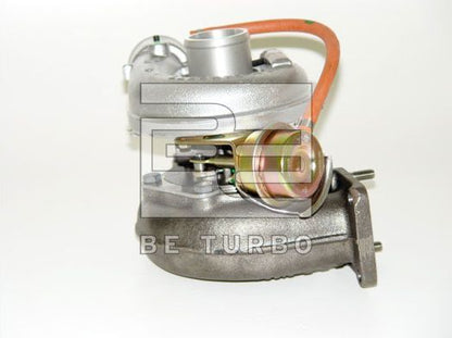 BE TURBO 124063 Lader, Aufladung