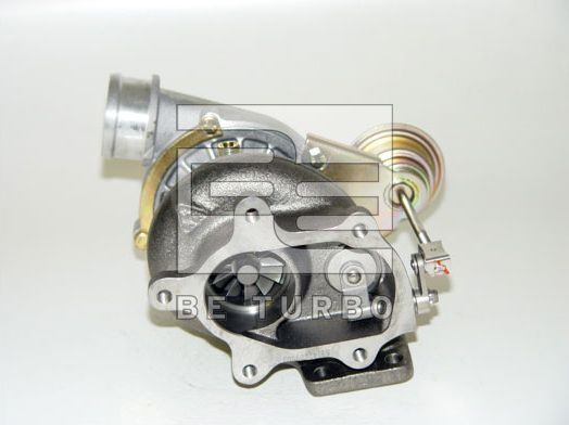 BE TURBO 124065 Lader, Aufladung