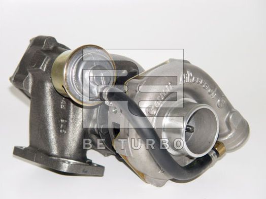 BE TURBO 124066 Lader, Aufladung