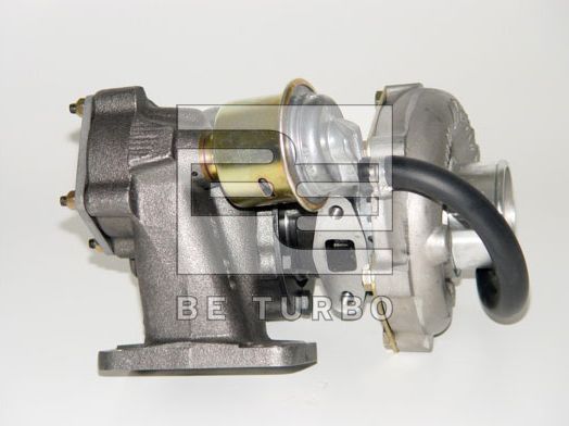 BE TURBO 124066 Lader, Aufladung