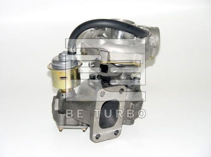BE TURBO 124066 Lader, Aufladung