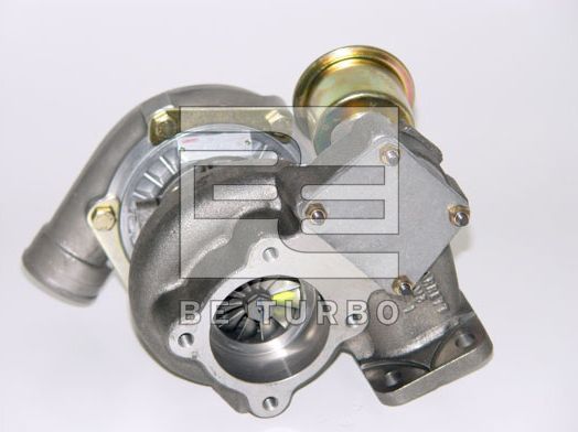 BE TURBO 124066 Lader, Aufladung