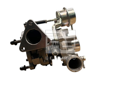 BE TURBO 124067 Lader, Aufladung