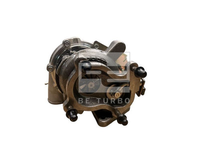 BE TURBO 124067 Lader, Aufladung