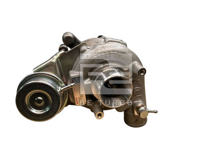 BE TURBO 124067 Lader, Aufladung