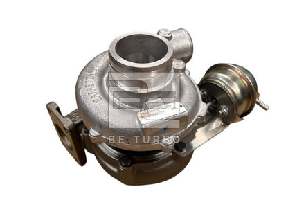 BE TURBO 124068 Lader, Aufladung