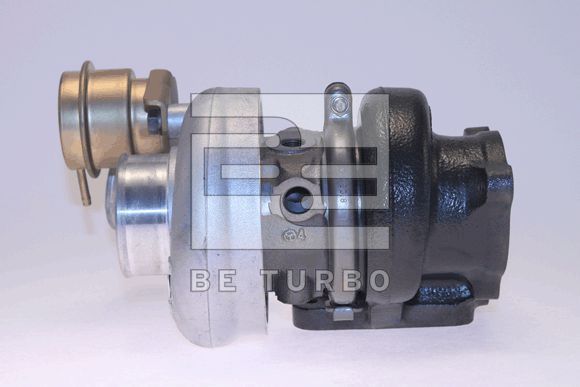 BE TURBO 124069 Lader, Aufladung