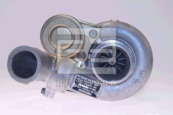 BE TURBO 124069 Lader, Aufladung