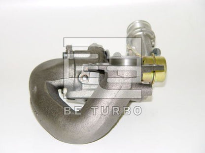 BE TURBO 124077 Lader, Aufladung