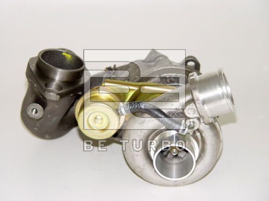 BE TURBO 124077 Lader, Aufladung