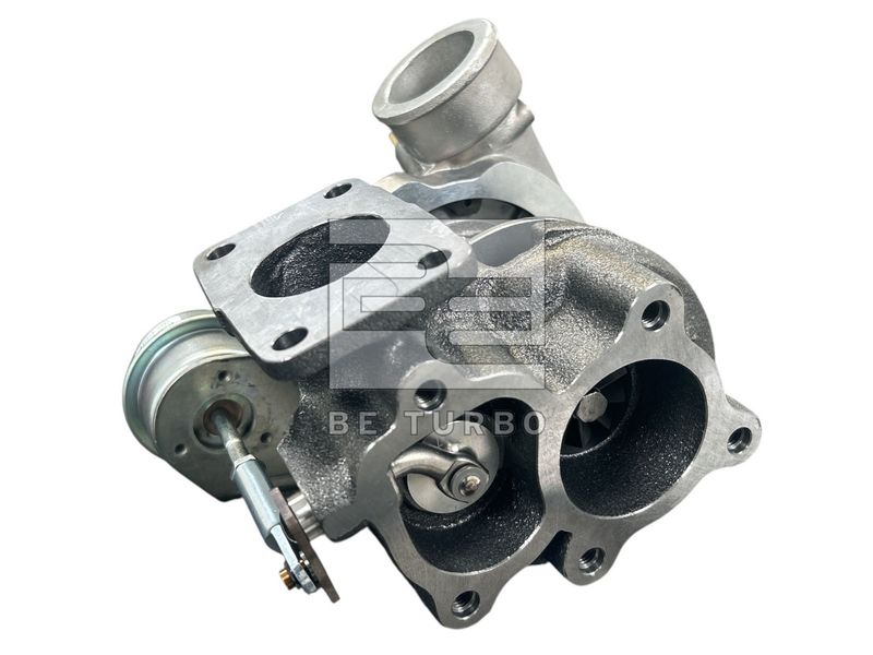 BE TURBO 124079 Lader, Aufladung
