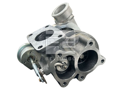 BE TURBO 124079 Lader, Aufladung