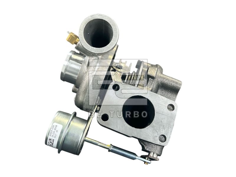 BE TURBO 124079 Lader, Aufladung