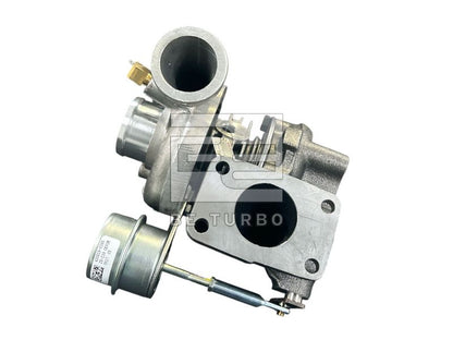 BE TURBO 124079 Lader, Aufladung