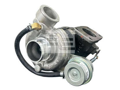 BE TURBO 124079 Lader, Aufladung