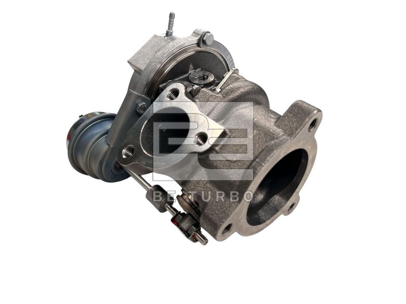 BE TURBO 124082 Lader, Aufladung