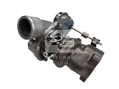 BE TURBO 124082 Lader, Aufladung