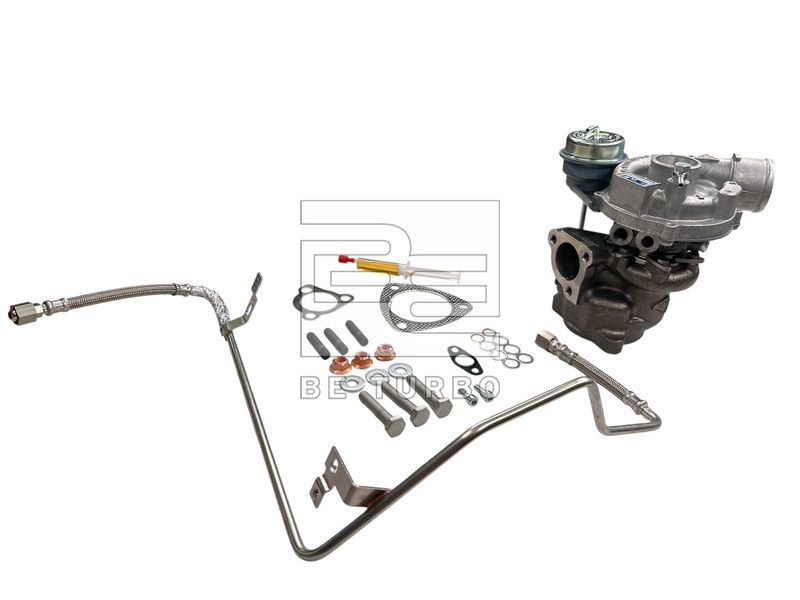 BE TURBO 124082K1 Lader, Aufladung