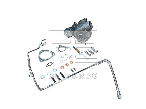 BE TURBO 124082K2 Lader, Aufladung