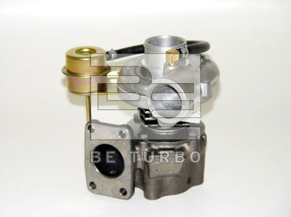 BE TURBO 124086 Lader, Aufladung