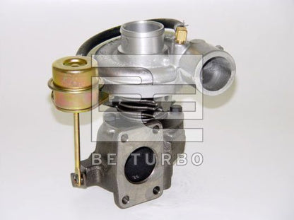 BE TURBO 124086 Lader, Aufladung