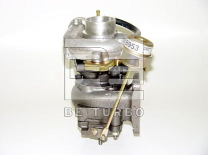 BE TURBO 124088 Lader, Aufladung