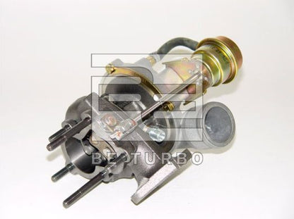 BE TURBO 124089 Lader, Aufladung