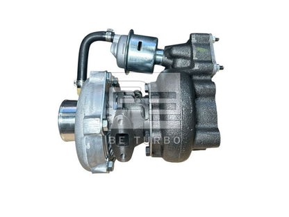 BE TURBO 124095 Lader, Aufladung