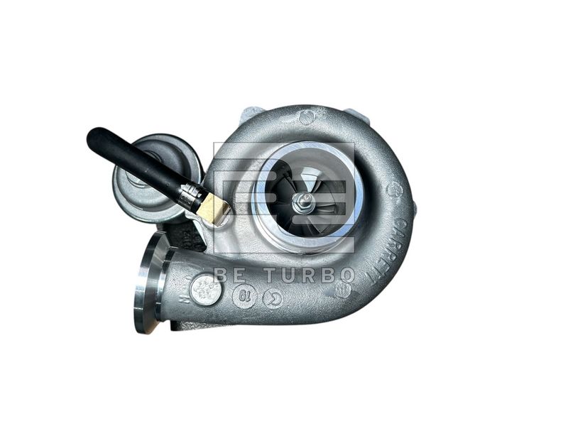 BE TURBO 124095 Lader, Aufladung