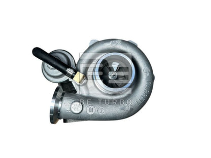 BE TURBO 124095 Lader, Aufladung