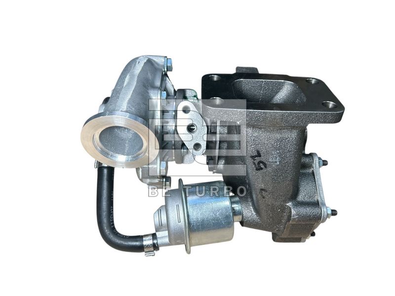 BE TURBO 124095 Lader, Aufladung