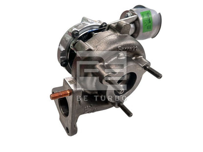 BE TURBO 124096ECO Lader, Aufladung