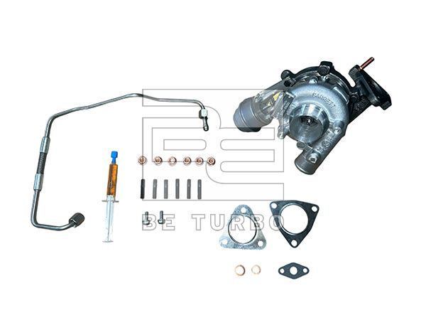 BE TURBO 124096K1 Lader, Aufladung