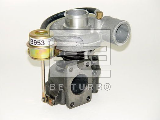 BE TURBO 124101 Lader, Aufladung