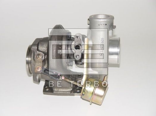 BE TURBO 124102 Lader, Aufladung
