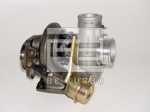 BE TURBO 124102 Lader, Aufladung