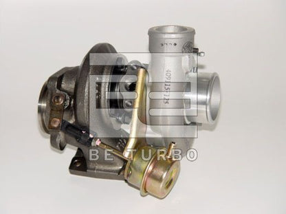 BE TURBO 124102 Lader, Aufladung