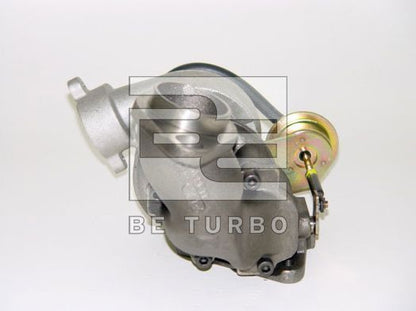 BE TURBO 124106 Lader, Aufladung