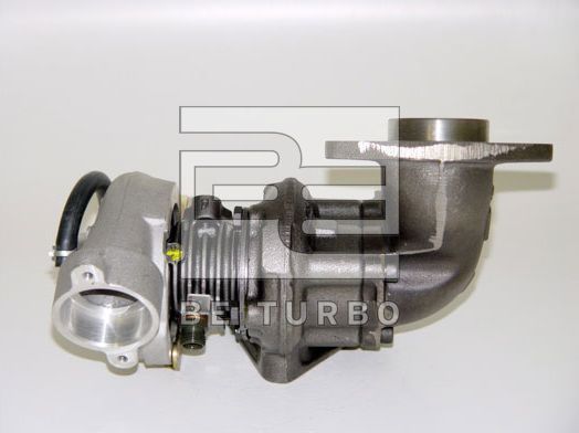 BE TURBO 124106 Lader, Aufladung