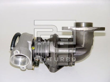 BE TURBO 124106 Lader, Aufladung