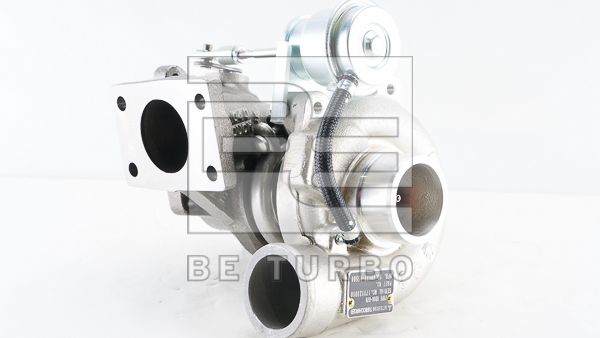 BE TURBO 124109 Lader, Aufladung