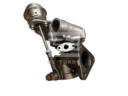 BE TURBO 124115 Lader, Aufladung