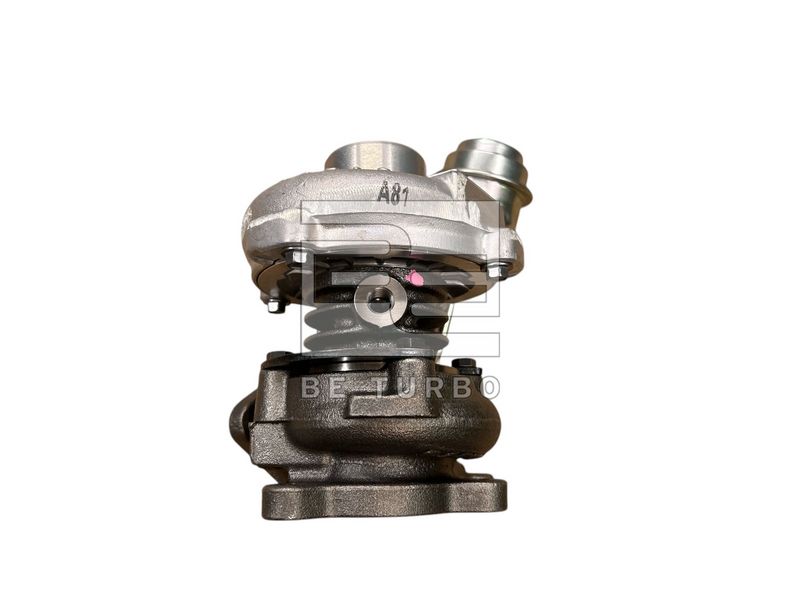BE TURBO 124115 Lader, Aufladung