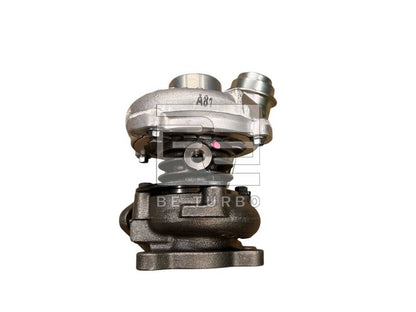 BE TURBO 124115 Lader, Aufladung